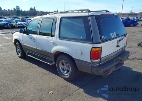1997 Mercury Mountaineer из США, поврежденный, VIN 4M2DU55P8VUJ15965